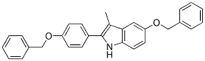 198479-63-9,3-METHYL-5-(PHENYLMETHOXY)-2-[4-(PHENYLMETHOXY)PHENYL]-1H-INDOLE