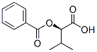198541-40-1,Butanoic acid, 2-(benzoyloxy)-3-methyl-, (R)- (9CI)