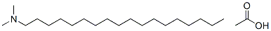 19855-61-9,N, N-DIMETHYLOCTADECYLAMINE ACETATE