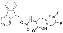198560-43-9,FMOC-L-3,4-Difluorophe