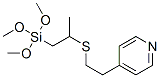 198567-47-4,2-(4-PYRIDYLETHYL)THIOPROPYLTRIMETHOXYSILANE