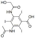 19863-06-0,Ioxotrizoic acid