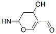 198714-78-2,2H-Pyran-5-carboxaldehyde, 3,4-dihydro-4-hydroxy-2-imino- (9CI)