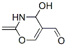 198714-90-8,2H-1,3-Oxazine-5-carboxaldehyde, 3,4-dihydro-4-hydroxy-2-methylene- (9CI)