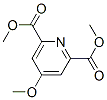 19872-93-6,Dimethyl 4-methoxy-2,6-Pyridinedicarboxylate
