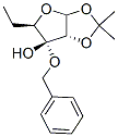 19877-13-5,1,2-O-ISOPROPYLIDENE-3-BENZYLOXY-5,6-DIDEOXY-GLUCOFURANOSE