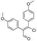 19881-70-0,3-CHLORO-2,3-BIS(4-METHOXYPHENYL)ACRYLALDEHYDE