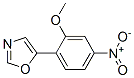 198821-78-2,5-(2-METHOXY-4-NITROPHENYL)OXAZOLE
