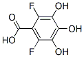 198832-21-2,Benzoic acid, 2,6-difluoro-3,4,5-trihydroxy- (9CI)