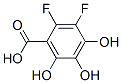 198832-22-3,Benzoic acid, 2,3-difluoro-4,5,6-trihydroxy- (9CI)