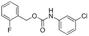 198879-49-1,Carbamic acid, (3-chlorophenyl)-, (2-fluorophenyl)methyl ester (9CI)
