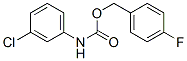 198879-51-5,Carbamic acid, (3-chlorophenyl)-, (4-fluorophenyl)methyl ester (9CI)