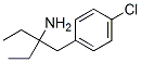 1989-69-1,3-[(4-chlorophenyl)methyl]pentan-3-amine