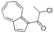 198963-40-5,1-Propanone, 1-(1-azulenyl)-2-chloro- (9CI)