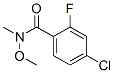 198967-23-6,4-CHLORO-2-FLUORO-N-METHOXY-N-METHYLBENZAMIDE