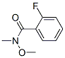 198967-24-7,2-Fluoro-N-methoxy-N-methylbenzamide