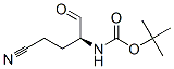 199006-28-5,Carbamic acid, [(1S)-3-cyano-1-formylpropyl]-, 1,1-dimethylethyl ester (9CI)