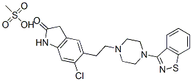 199191-69-0,Ziprasidone mesilate