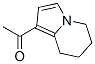 199192-11-5,Ethanone, 1-(5,6,7,8-tetrahydro-1-indolizinyl)- (9CI)