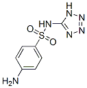 19921-11-0,Sulfanilamide, N1-1H-tetrazol-5-yl- (8CI)