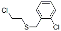 19922-85-1,1-chloro-2-(2-chloroethylsulfanylmethyl)benzene