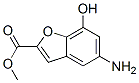 199280-09-6,2-Benzofurancarboxylicacid,5-amino-7-hydroxy-,methylester(9CI)