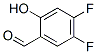 199287-52-0,Benzaldehyde, 4,5-difluoro-2-hydroxy- (9CI)