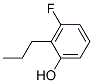 199287-68-8,Phenol, 3-fluoro-2-propyl- (9CI)