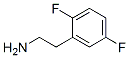 199296-54-3,Benzeneethanamine, 2,5-difluoro- (9CI)
