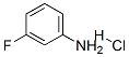 1993-09-5,3-FLUORO-PHENYLAMINE HCL
