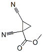 19930-91-7,Cyclopropanecarboxylic acid, 1,2-dicyano-, methyl ester (8CI)