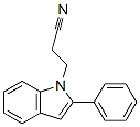 19931-87-4,2-phenyl-1H-indole-1-propiononitrile