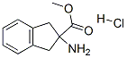 199330-64-8,2-AMINO-INDAN-2-CARBOXYLIC ACID METHYL ESTER HYDROCHLORIDE