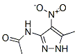 199340-94-8,Acetamide,  N-(5-methyl-4-nitro-1H-pyrazol-3-yl)-