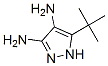 199341-01-0,1H-Pyrazole-3,4-diamine,  5-(1,1-dimethylethyl)-