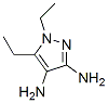 199341-25-8,1H-Pyrazole-3,4-diamine,  1,5-diethyl-