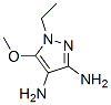199341-28-1,1H-Pyrazole-3,4-diamine,  1-ethyl-5-methoxy-