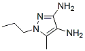199341-59-8,1H-Pyrazole-3,4-diamine,  5-methyl-1-propyl-