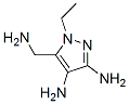 199342-05-7,1H-Pyrazole-3,4-diamine,  5-(aminomethyl)-1-ethyl-
