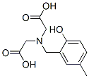 19938-33-1,[Carboxymethyl-(2-hydroxy-5-methyl-benzyl)amino]acetic acid