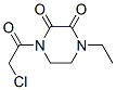 199387-10-5,2,3-Piperazinedione, 1-(chloroacetyl)-4-ethyl- (9CI)