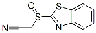 199387-53-6,Acetonitrile, (2-benzothiazolylsulfinyl)- (9CI)