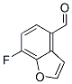 199391-59-8,4-Benzofurancarboxaldehyde,  7-fluoro-