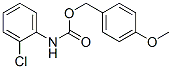 199435-07-9,Carbamic acid, (2-chlorophenyl)-, (4-methoxyphenyl)methyl ester (9CI)