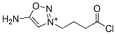 19951-51-0,4-(5-amino-1-oxa-2-aza-3-azoniacyclopenta-2,4-dien-3-yl)butanoic acid chloride