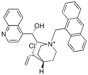 199588-80-2,N-(9-ANTHRACENYLMETHYL)CINCHONINDINIUMCHLORIDE