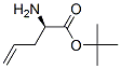 199588-89-1,(R)-2-Amino-4-pentenoic acid t-butyl ester