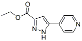 19959-81-0,5-PYRIDIN-4-YL-1(2)H-PYRAZOLE-3-CARBOXYLIC ACID ETHYL ESTER