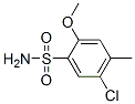199590-75-5,5-CHLORO-2-METHOXY-4-METHYLBENZENESULFONAMIDE
