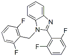 199594-59-7,2-(2,6-difluorophenyl)-1-[(2,6-difluorophenyl)methyl]benzoimidazole